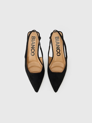 Bianco Slingpumps 'Maralyn' in Zwart