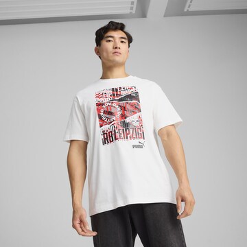 PUMA Performance shirt 'RB Leipzig' ftblNRGY' in White