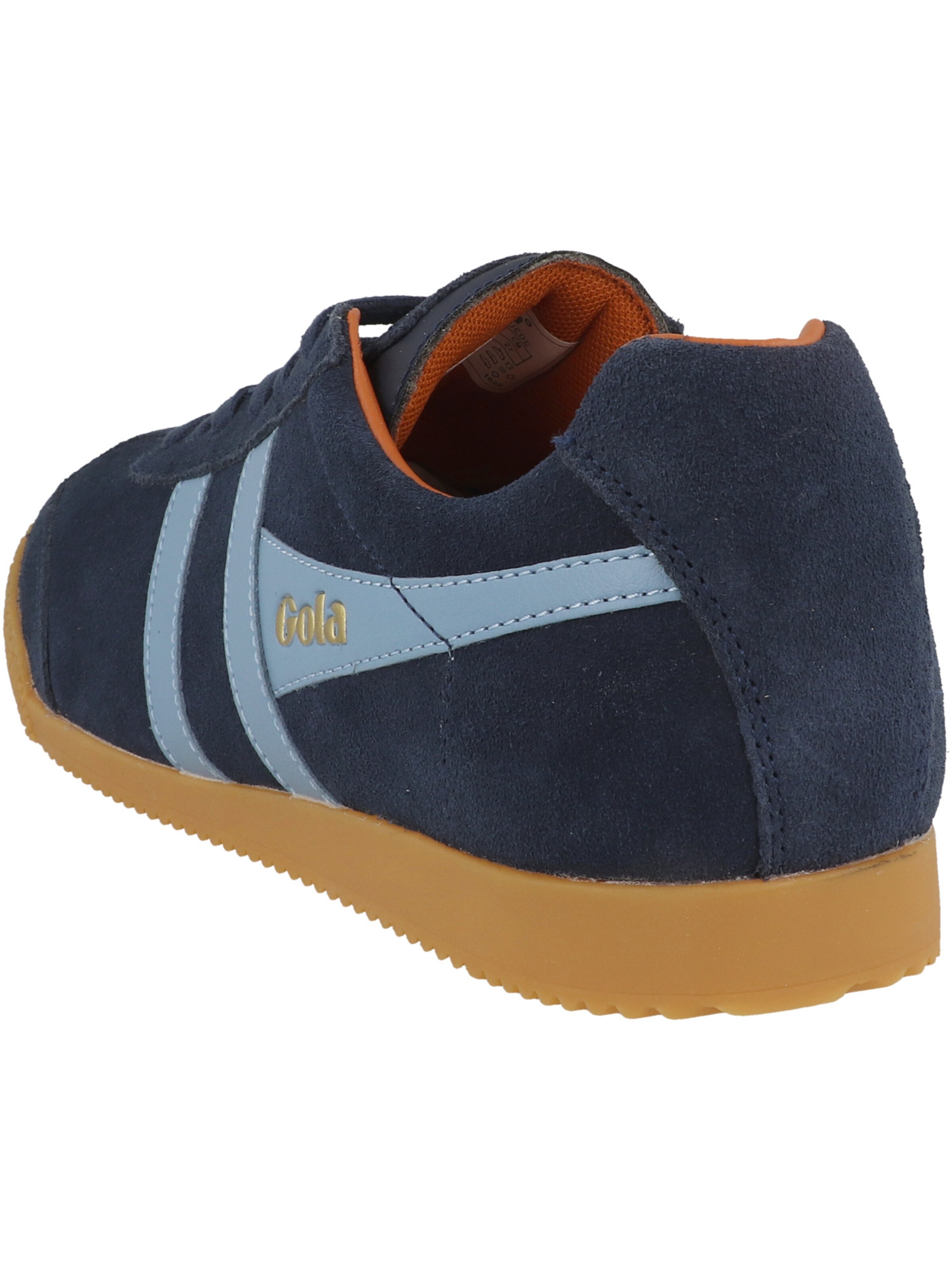 Baskets basses 'Harrier' Gola en bleu