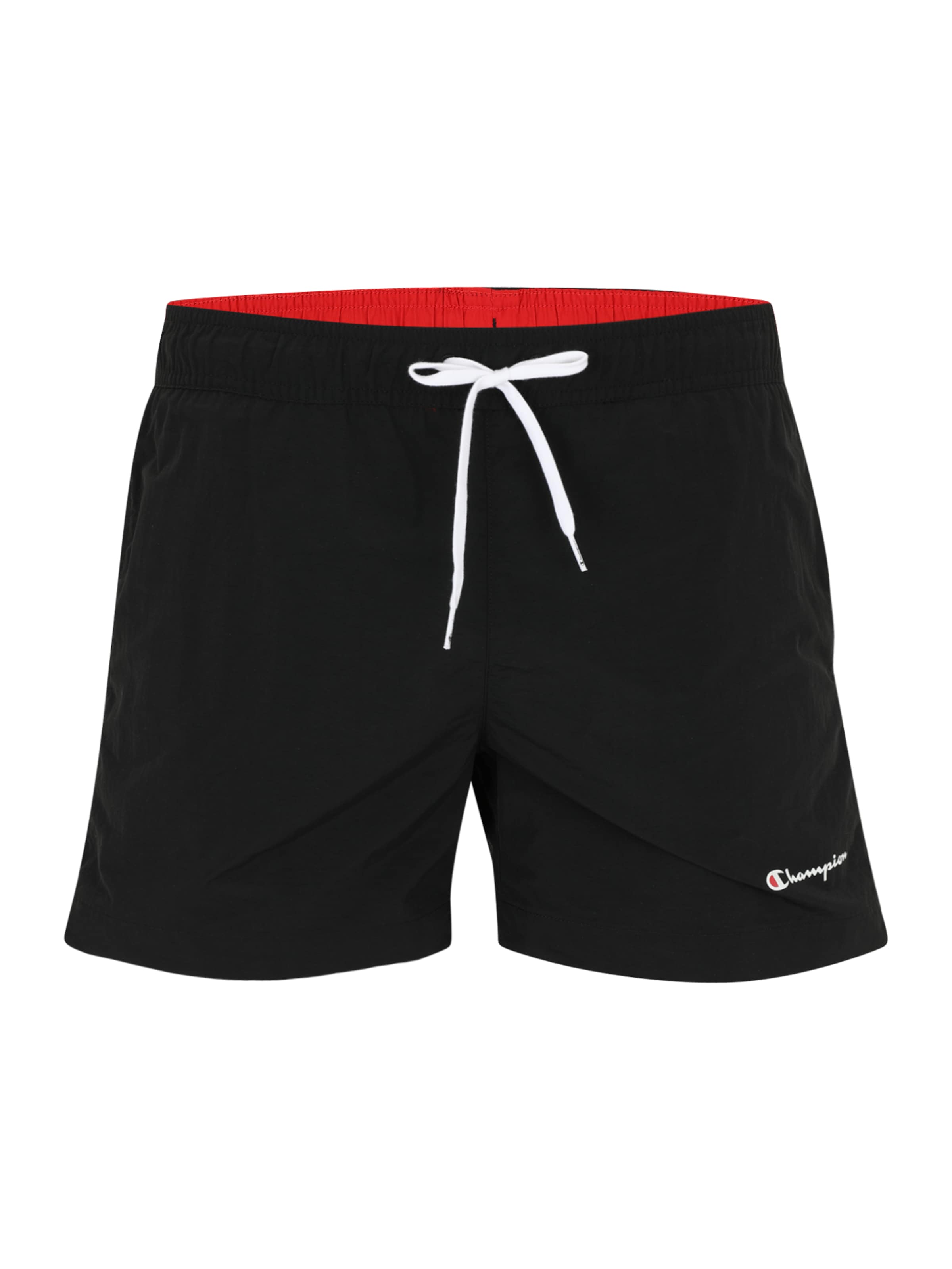 Champion Authentic Athletic Apparel Plavecké šortky - Čierna: predná strana