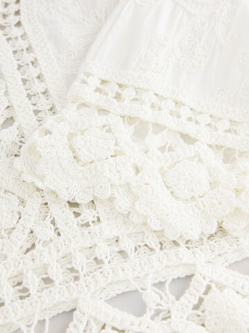 Next Blus i vit