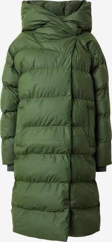 Noisy may Winter Coat 'SKY' in Green: front