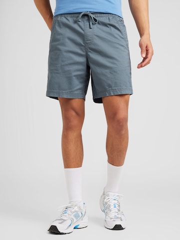 HOLLISTER Regular Trousers in Blue: front