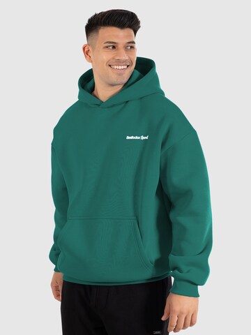 Smilodox Sweatvest ' Fortes ' in Groen