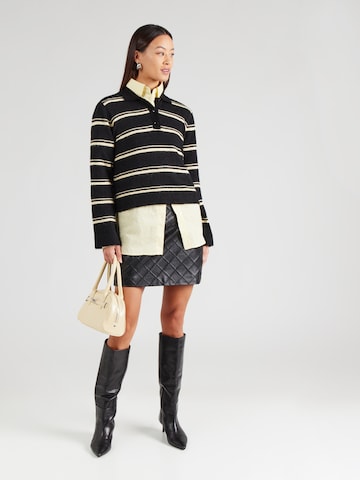 VERO MODA Юбка 'VMPHI' в Черный