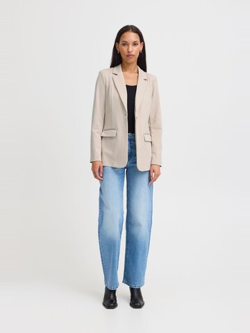 Blazer 'Kate' di ICHI in beige