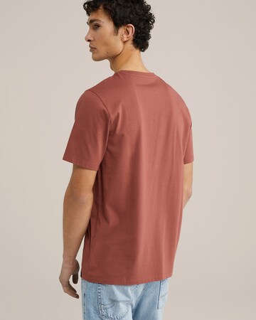 WE Fashion Shirt in Rood