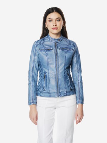 Geacă de primăvară-toamnă de la KOROSHI pe albastru: față