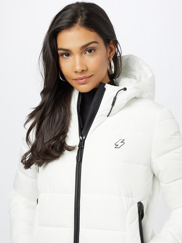 Superdry Jacke in Weiß