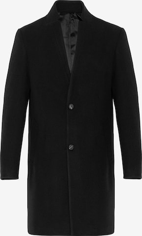 Antioch Zimní kabát – černá: přední strana