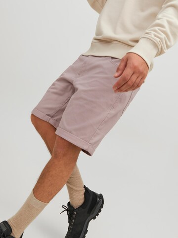 JACK & JONES Regular Shorts 'Rick Original' in Lila