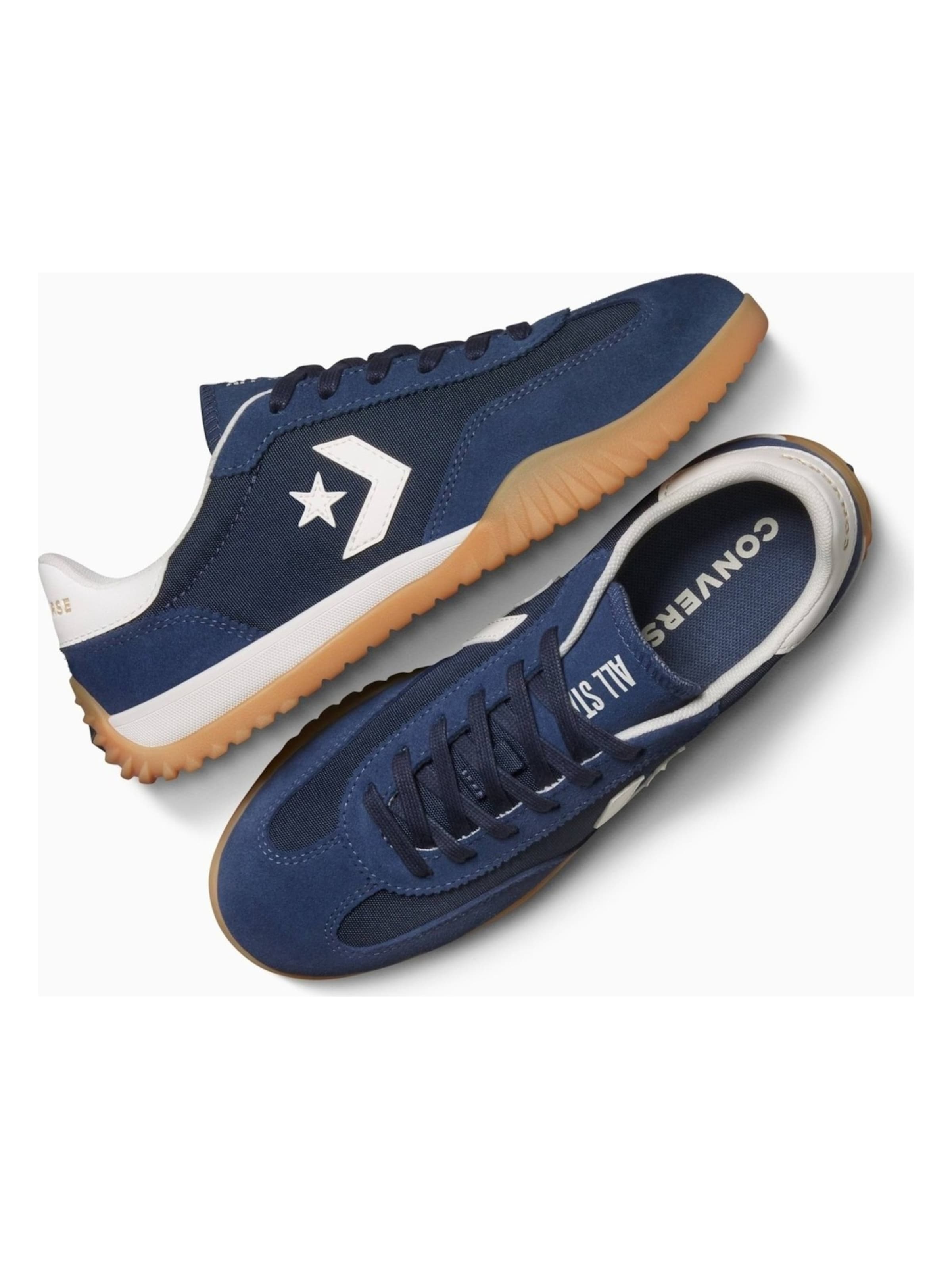 CONVERSE - Zapatillas deportivas bajas 'Converse Run Star Trainer Suede' en azul