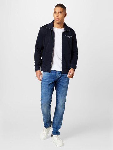 TOMMY HILFIGER Sweatvest in Blauw