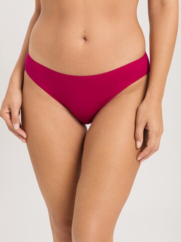Hanro Panty ' Ultralight ' in Red: front
