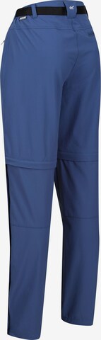 REGATTA Regular Outdoor Pants 'Xert' in Blue