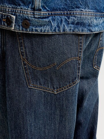 JACK & JONES Wide Leg Jeans 'JJ Dave' i blå