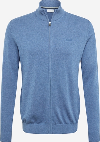 ESPRIT Gebreid vest in Blauw: voorkant