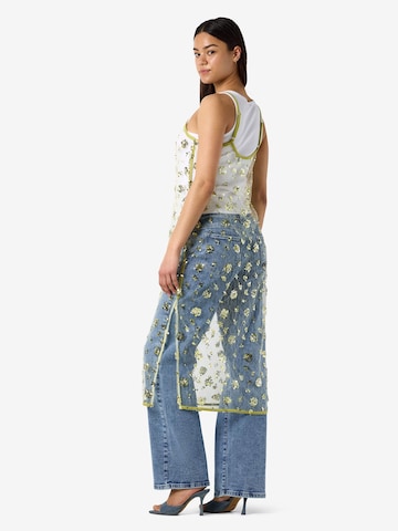 Robe d’été 'NMZigga' Noisy may en vert