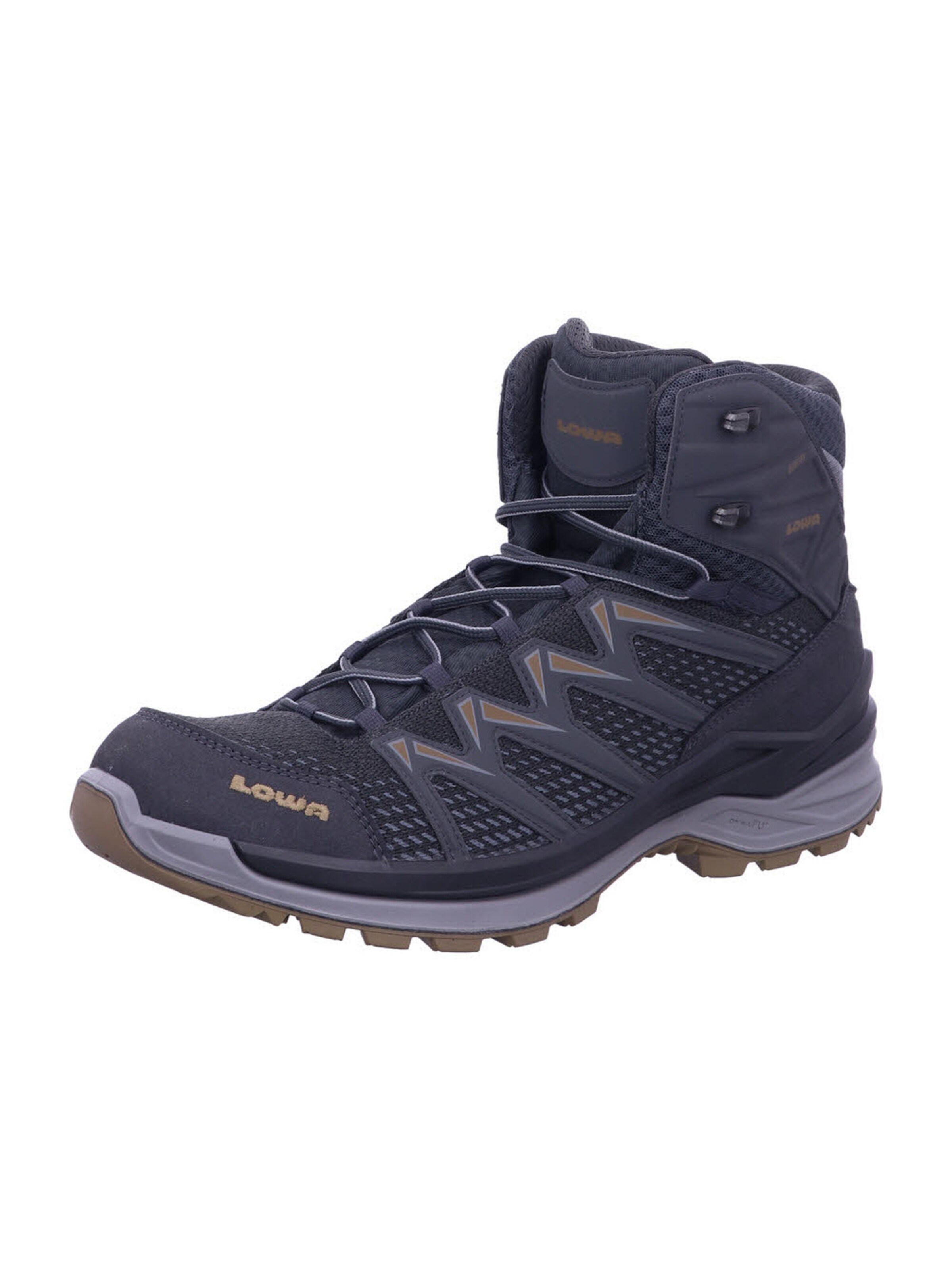 LOWA Boots 'INNOX PRO GTX MID' in Schwarz: Vorderseite