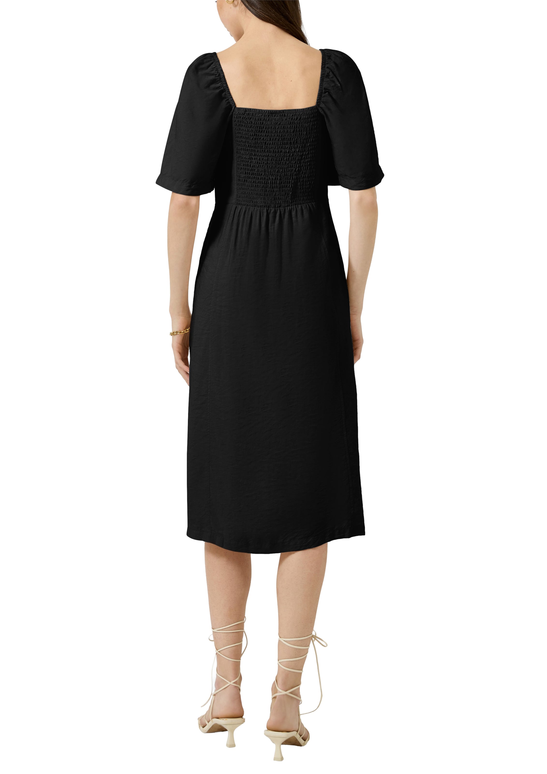 Robe QS en noir