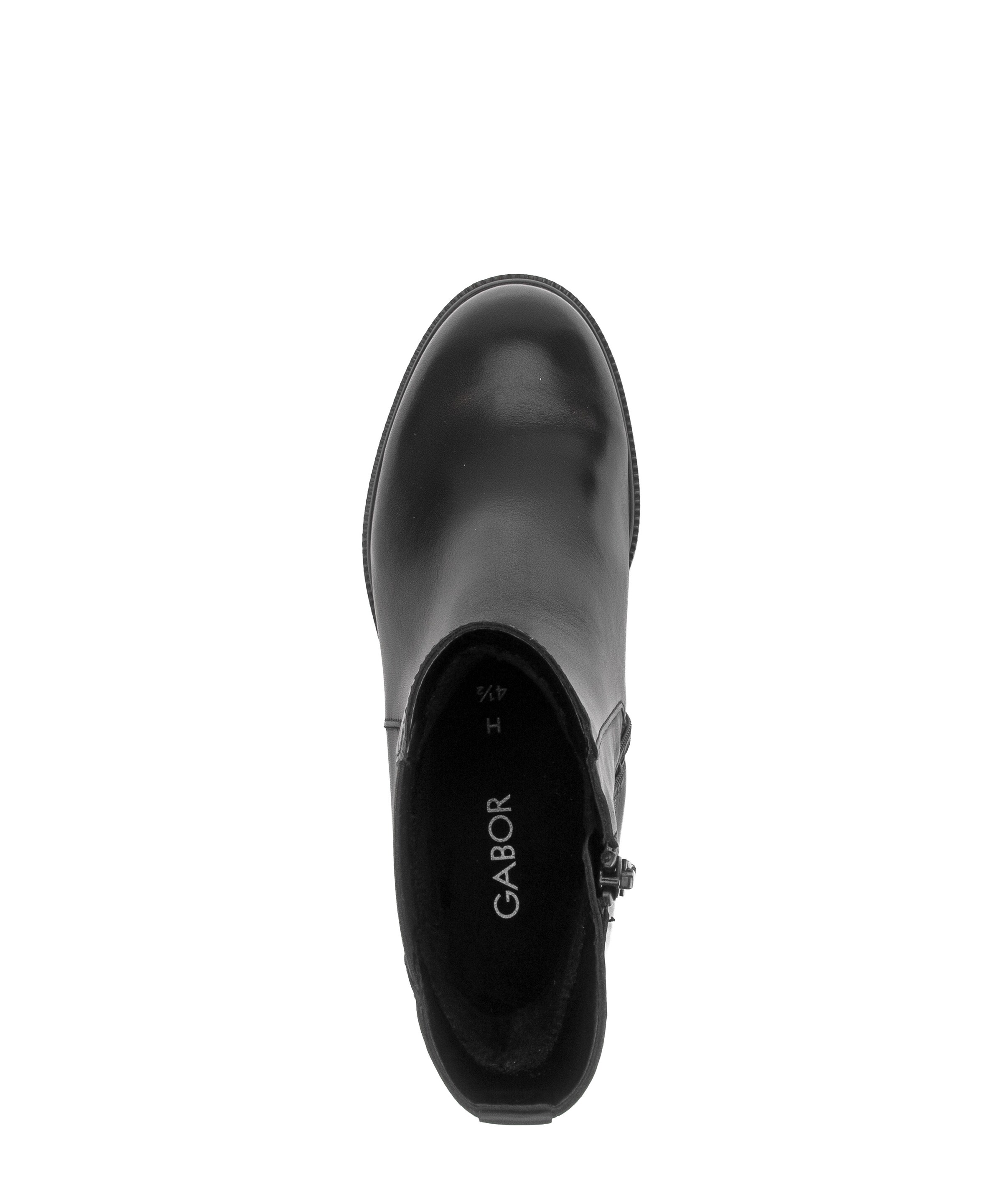 GABOR - Botas chelsea em preto