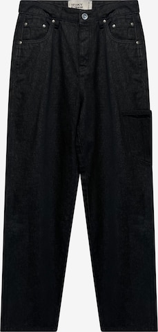 Legacy Studios Regular Jeans in Schwarz: Vorderseite