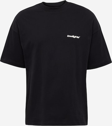 Low Lights Studios Shirt in Black: front