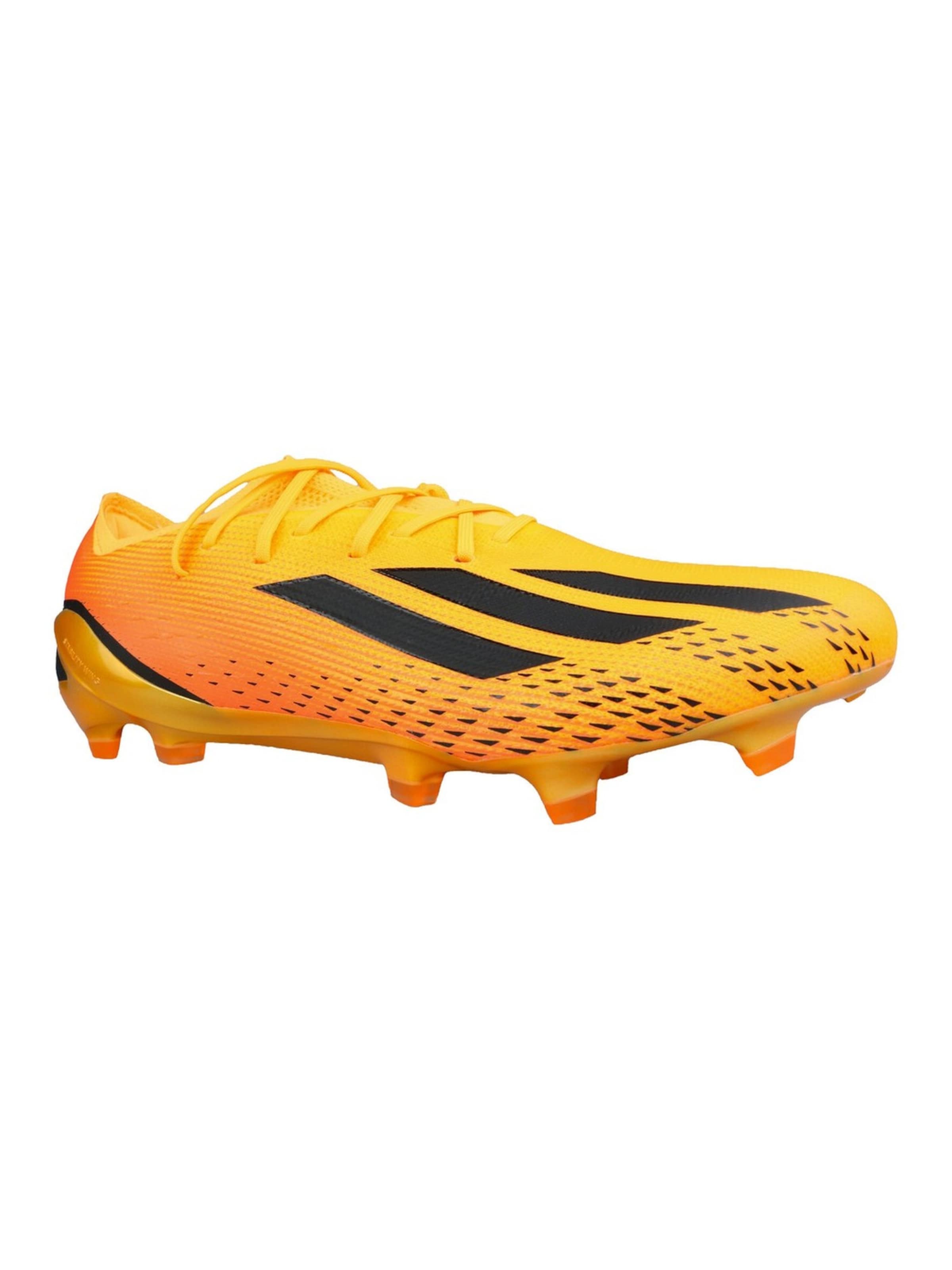 Adidas Sport Soccer shoe 'X Speedportal.1' in Orange: front