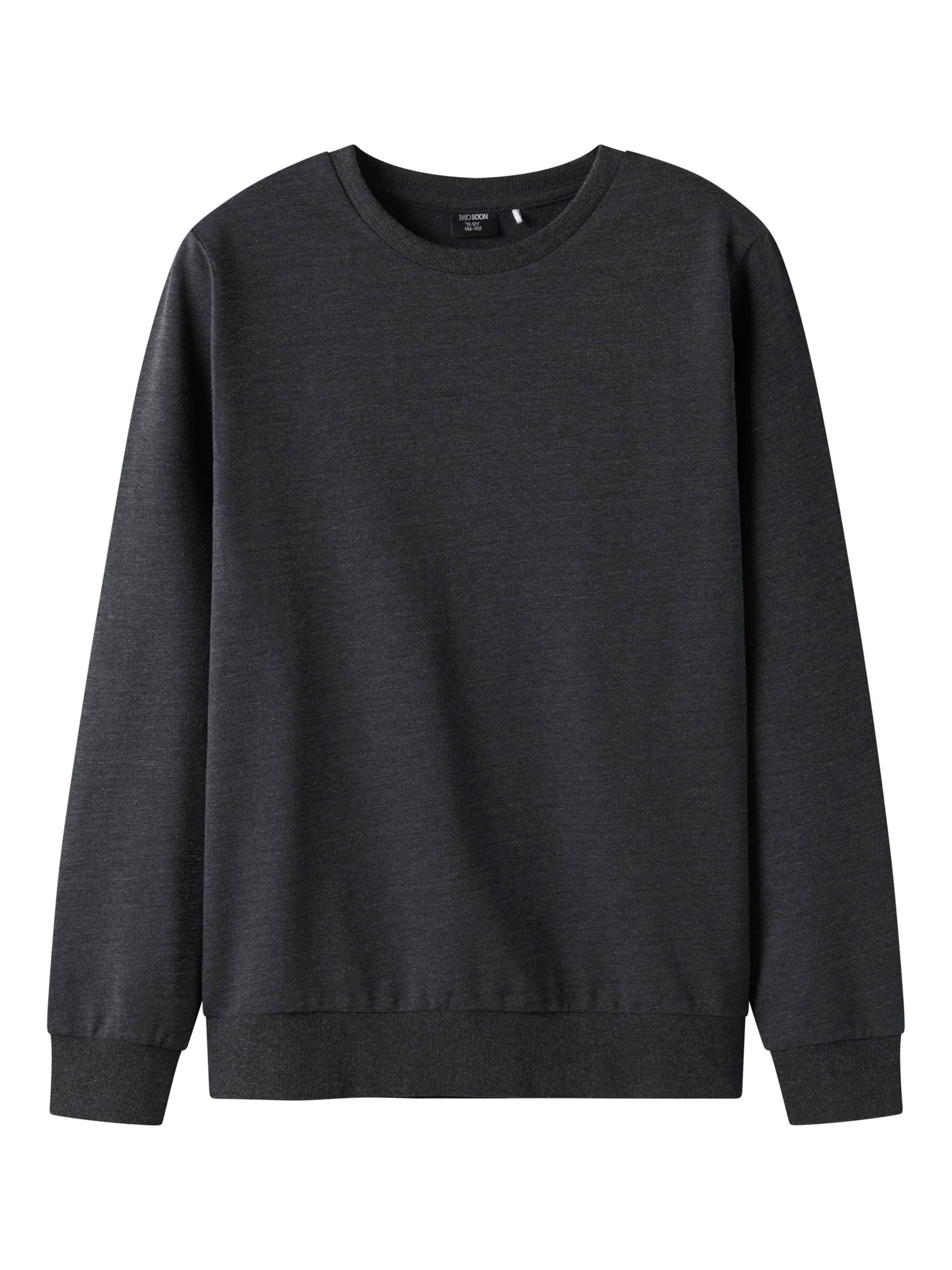 TWO SOON Dressipluus, värv hall: eest vaates