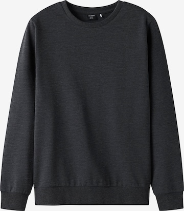 TWO SOON Sweatshirt in Grey: front