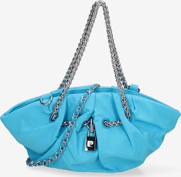 PIERRE CARDIN Schultertasche in Blau: Vorderseite