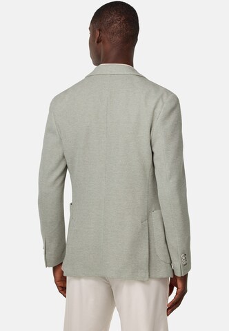Boggi Milano Slim fit Business-colbert in Groen