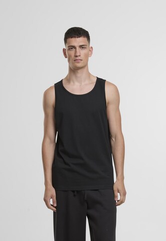 T-Shirt Urban Classics en noir : devant