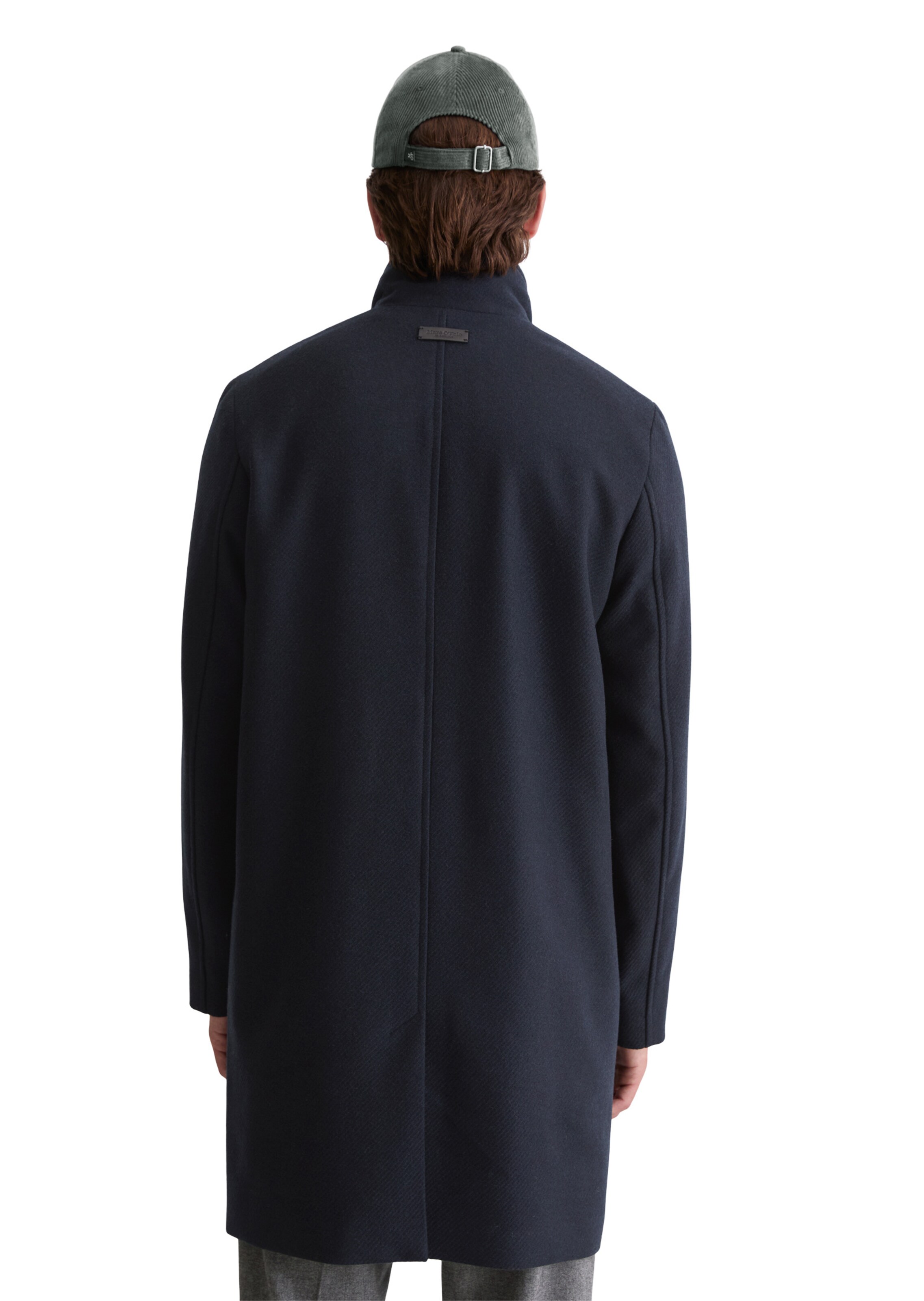 Marc O'Polo Between-seasons coat in Blue