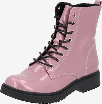 Palado by Sila Sahin Boots 'Palado Djerba Gloss by Sila Sahin' in Pink: front