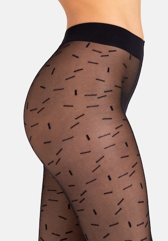 camano Fine Tights in Black