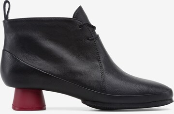 CAMPER Lace-Up Ankle Boots in Black