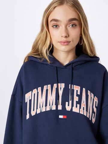 Tommy Jeans Šaty – modrá