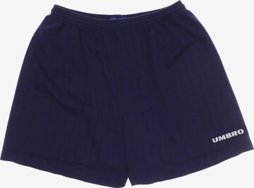 UMBRO Shorts 33 in Blau: predná strana