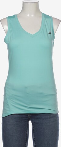 ASICS Top & Shirt in M in Green: front