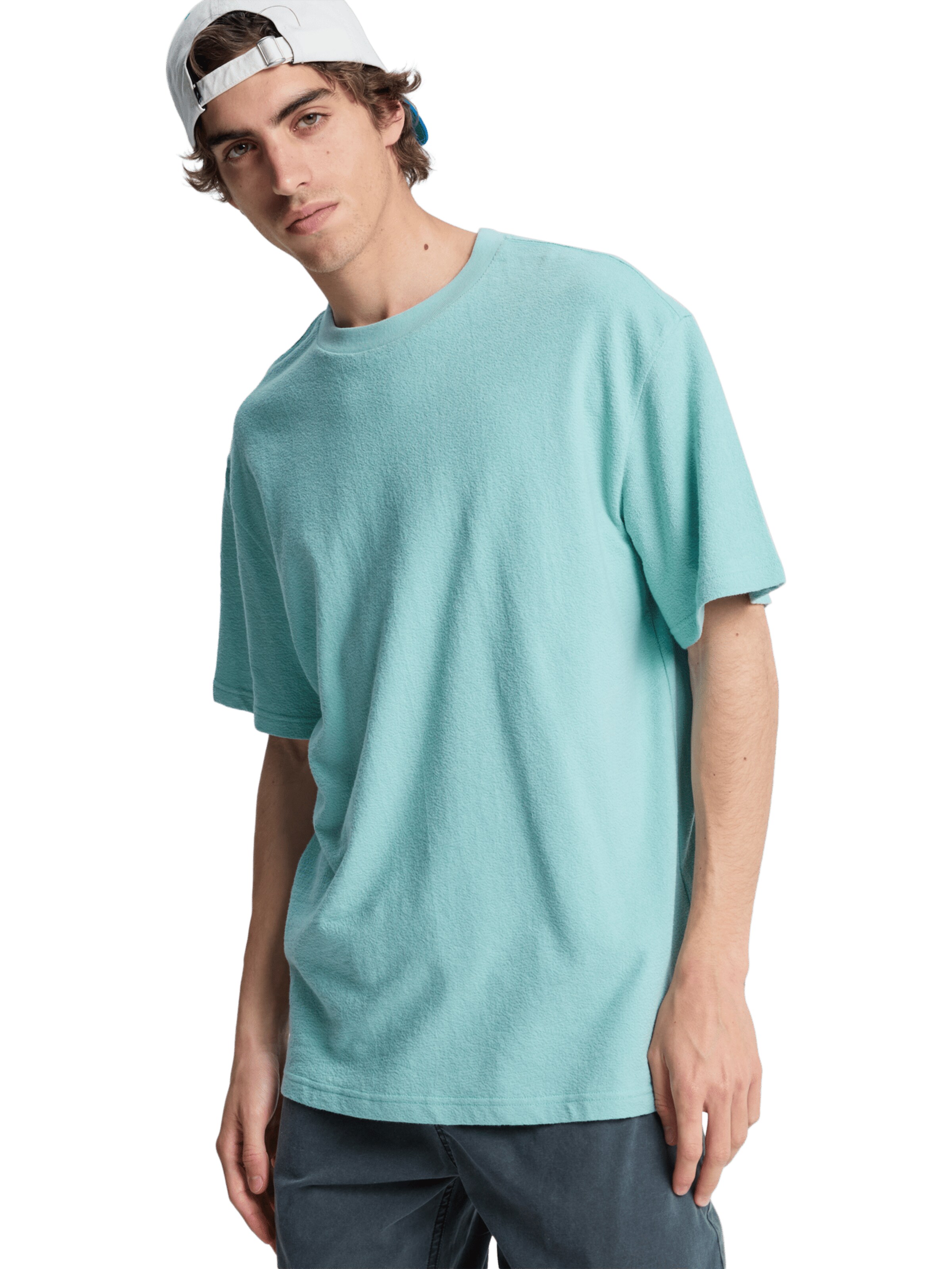 QUIKSILVER Shirt 'Bayi' in Green: front