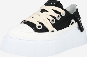 INUIKIINiske tenisice 'MATILDA' - crna boja: prednji dio