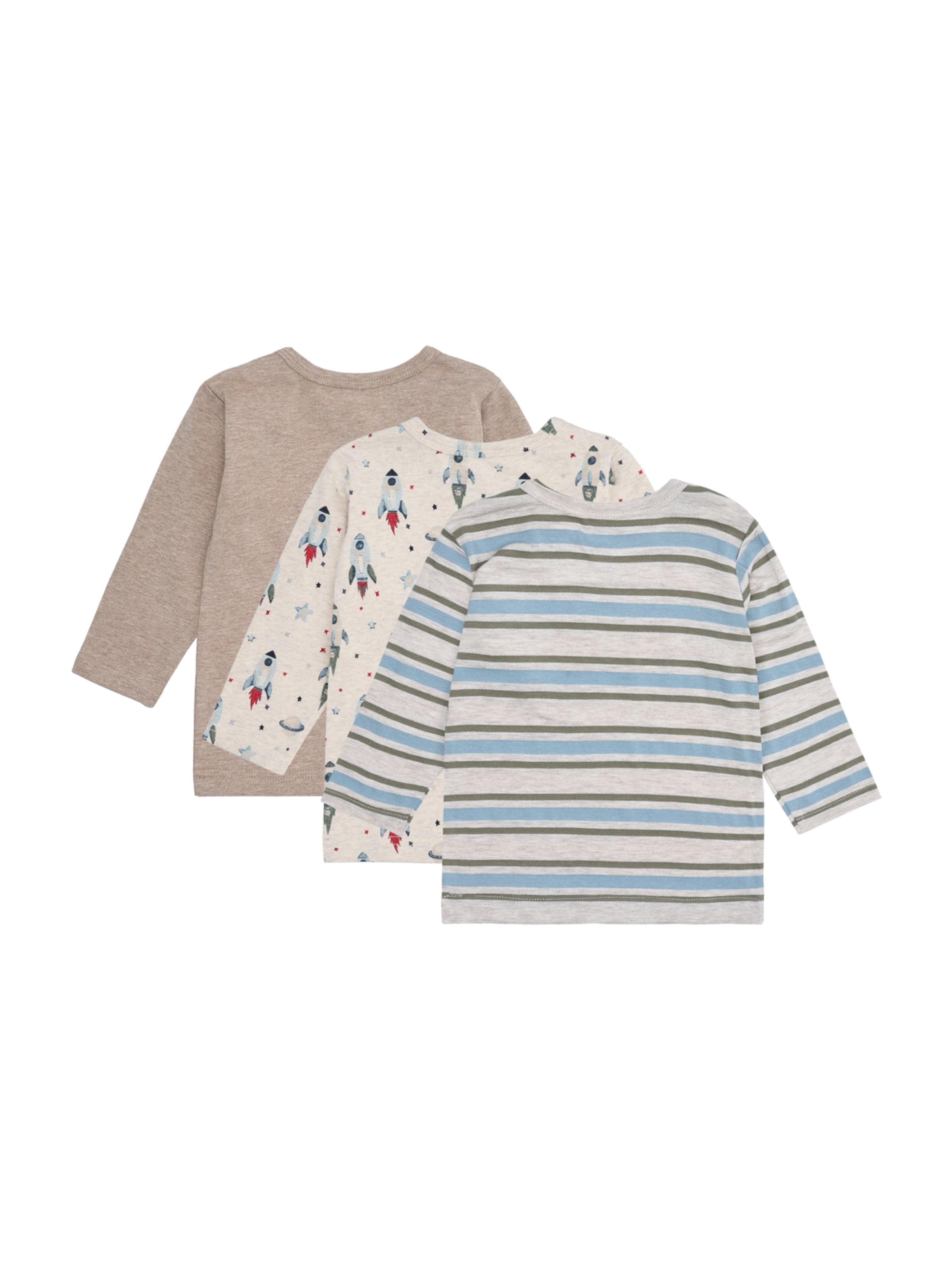 Hust & Claire Тениска 'Albert Rocket' в кафяво