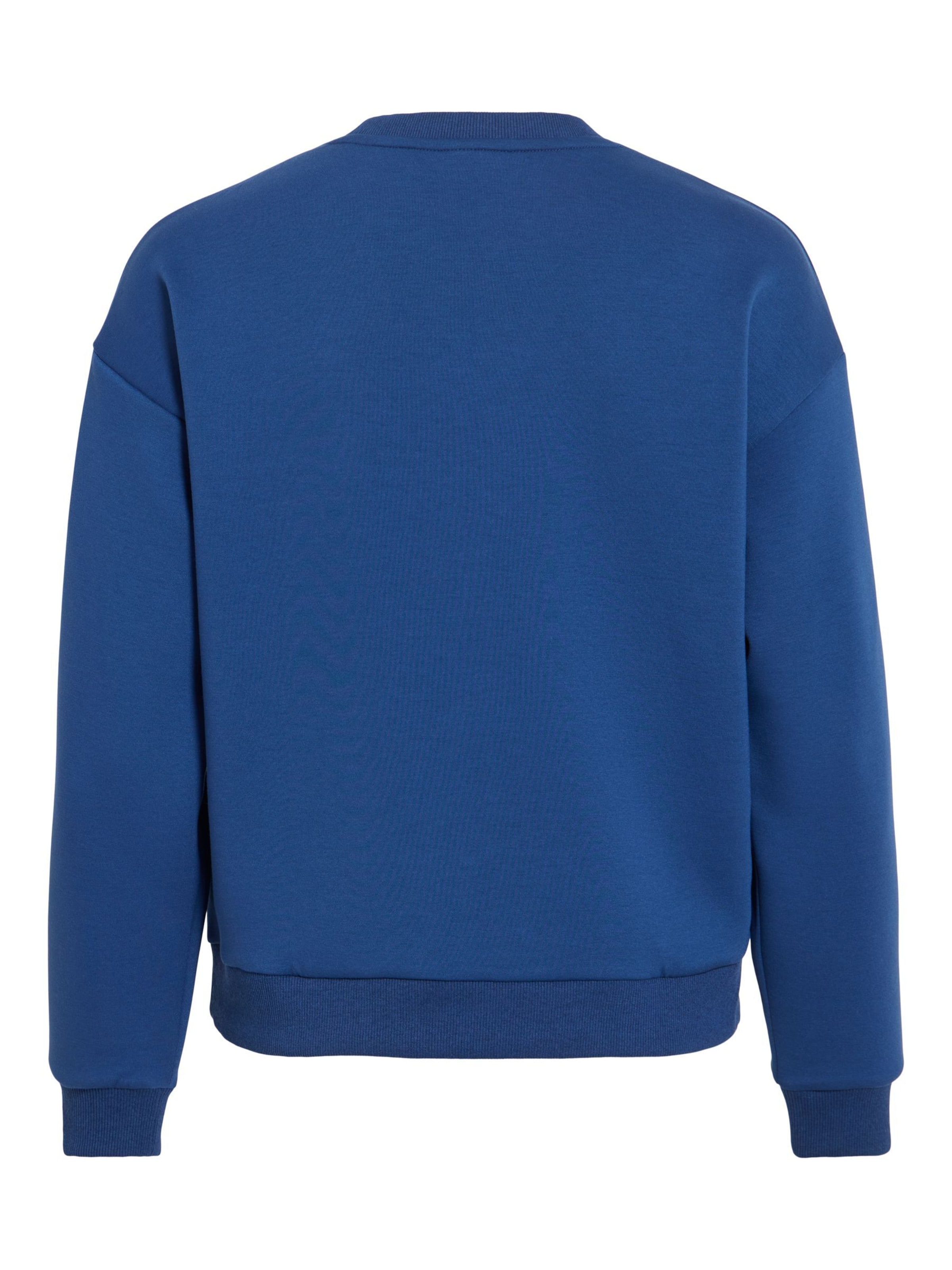 VILA Sweatshirt 'VISandy' in Blau