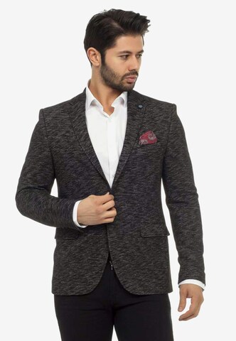 CIPO & BAXX Regular fit Colbert in Zwart