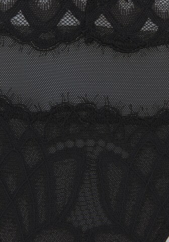LASCANA String in Schwarz