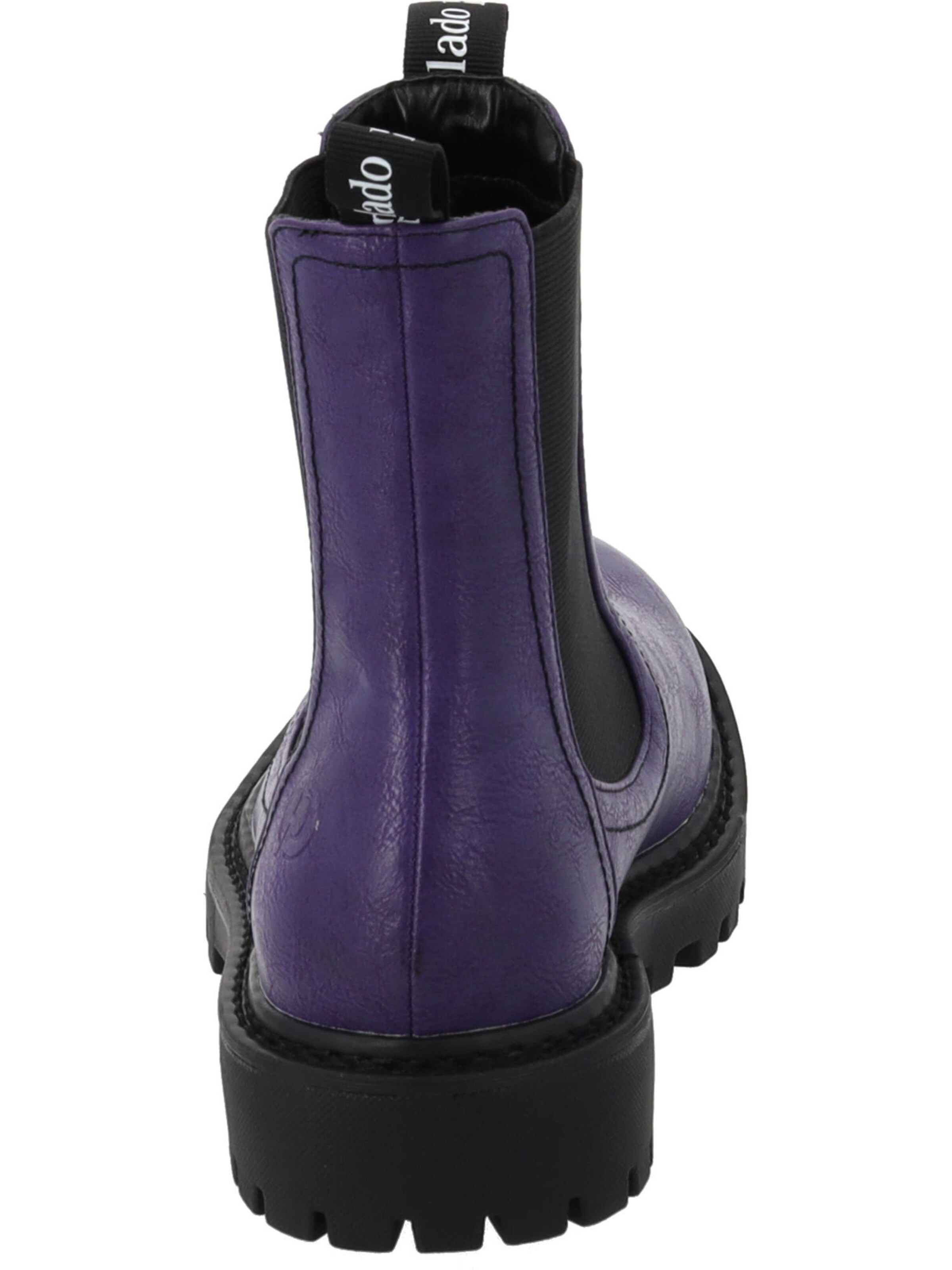 Palado - Botas chelsea 'Dedej' em roxo
