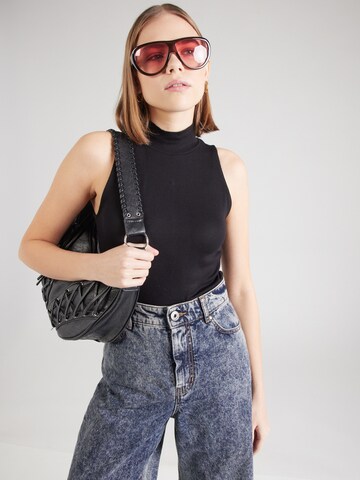 GUESS - Top 'PRISCILLA' en negro: frente
