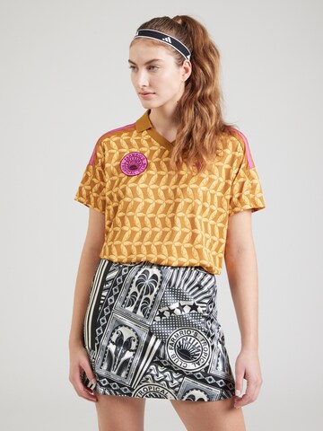 ADIDAS SPORTSWEAR Performance shirt 'FARM TIRO' in Yellow: front