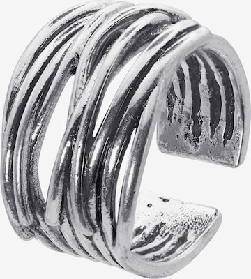 Heideman Ring in Silver: front